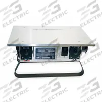 SOUTHWIRE Power Distribution Box: Single Phase, 125/250V AC, 50 A Inlet Current Rating, 7 Outlets (MPN 7506UGSX). Key specifications — Inlet Voltage Rating: 125/250V AC; Inlet Receptacle: Locking Receptacle 50A @ 125/250V AC; Brand: SOUTHWIRE.