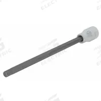 SK PROFESSIONAL TOOLS Socket Bit: 3/8 in Drive Size, Hex Tip, 4 mm Tip Size, 7 in Overall Lg, Metric (MPN 45954). Key specifications — attr1204765: Replaceable Insert; attr1204767: SK PROFESSIONAL TOOLS.