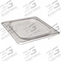 CAMBRO Food Pan Lid: Sixth Size, NSF Certified, 6 15/16 in Overall Lg, 6 3/8 in Overall Wd (MPN CA60CWC135). Key specifications — Brand: CAMBRO; Dishwasher Safe: Yes; NSF Certified: Yes; Product Type: Food Pan Lid; Manufacturer Part Number: CA60CWC135.