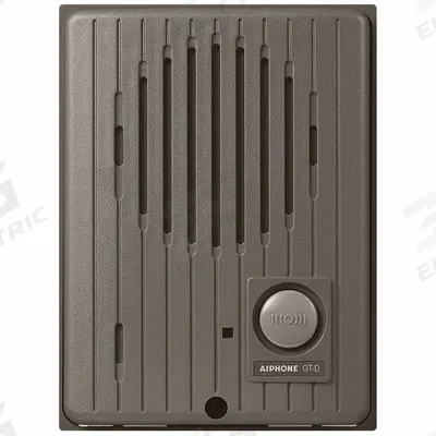 AIPHONE Door Station: GT Series, 18V DC - Audio Intercom Stations