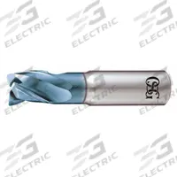 OSG Square End Mill: Carbide, DLC Coated, 3 Flute, 5/8" Mill Dia, 1" LOC, 4" OAL (MPN 28731050)