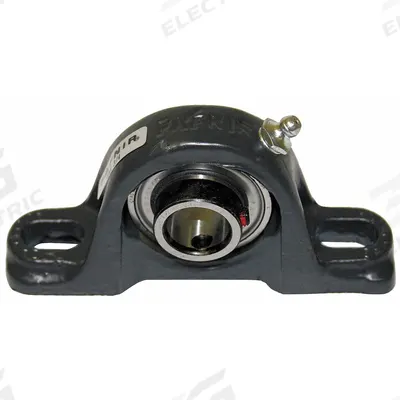 TIMKEN Pillow Block Bearing: 1 1/4 in Bore, Cast Iron, Set Screws - Low-Base Pillow Block Ball Bearings