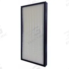 GRAINGER Minipleat Air Filter: 16 in x 25 in x 2 in, Synthetic, Plastic, No Header, MERV 11 (MPN 33E959). Key specifications — Brand: GRAINGER; Frame or Header Material: Plastic; Media Material: Synthetic.