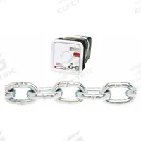 CAMPBELL Straight Chain: 5/16 in Chain Trade Size, 30 Chain Grade, Carbon Steel, Straight, Welded (MPN T0143526). Key specifications — Brand: CAMPBELL.