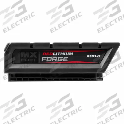 MILWAUKEE Battery: MX FUEL, 8 Ah, Battery Included - Milwaukee Cordless Tool Batteries