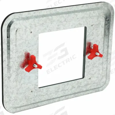 DUCTMATE Duct Access Door: For 7 in_8 in_9 in Ducts, 12 in x 16 in, 22 ga, Steel - Flat Access Doors with Observation Port