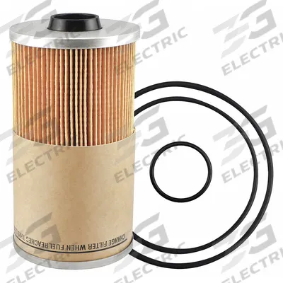 BALDWIN FILTERS Fuel Filter: Cartridge, 3 3/4 in Outside Dia, 11/16 in Inside Dia - Cartridge Fuel Filters