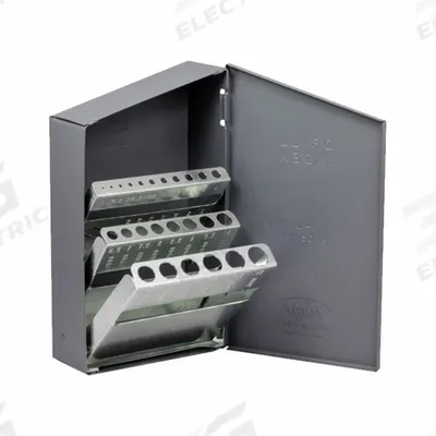 HUOT Drill Bit Index: 25 Compartments - Drill Bit Indexes