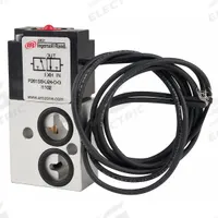 ARO Solenoid Air Control Valve: Premair, Three-Way / Two-Position, 24V DC, 1/8 in Female NPT (MPN P261SS-024-D). Key specifications — attr1092969: Non-Locking; attr1086920: P261SS-024-D; attr1092977: Spring Return.