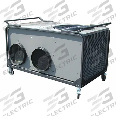 FSI Temporary Shelter HVAC System: 56 in Overall Lg, 35 in Overall Wd - HVAC Systems for Temporary Shelters