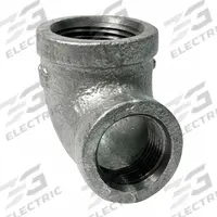 APPROVED VENDOR Metal Pipe Elbow: 90° Elbow, 300 psi, 2 in x 1 in, Malleable Iron (MPN 783YE8). Key specifications — Maximum Operating Pressure: 300 psi.