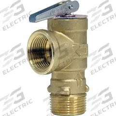 WATTS Temperature and Pressure Relief Valve: MNPT x FNPT, 3/4 in x 3/4 in Connection Size (MPN 3/4 LF L100XL 150-210). Key specifications — Brand: WATTS; Body Material: Copper Silicon Alloy.