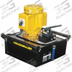 ENERPAC Hydraulic Pump: 10,000 psi Max. Op Pressure, 40 cu in/min Max. Flow Rate, 1 hp Max. HP (MPN ZE3320MB). Key specifications — attr941810: ZE3320MB; attr941817: 3-Way; attr941814: Hold.