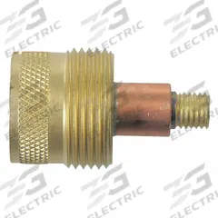 MILLER ELECTRIC Large-Diameter Gas Lens: For 3/32 in Max Electrode Dia, 45V64S. Key specifications — Reference Number: 45V64S; Brand: MILLER ELECTRIC.