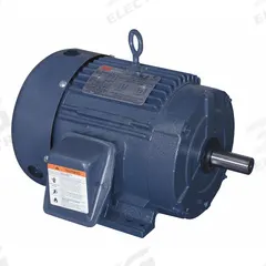 DAYTON General Purpose Motor: Rigid Base Mount, Totally Enclosed Fan Cooled, 3 hp, 230/460V AC (MPN 194145.00). Key specifications — Brand: DAYTON; Nameplate Voltage @ 60 Hz: 230/460V AC; Full Load Current @ 60 Hz: 7.6/3.8 A; Nameplate RPM @ 60 Hz: 1,760 RPM; Motor Enclosure: TEFC.