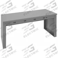 TENNSCO Workbench: Fixed Ht, Steel, 72 in x 30 in, 1,800 lb Overall Load Capacity, Gray (MPN EB-1-3072S). Key specifications — Brand: TENNSCO.