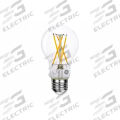 GE LAMPS Compact LED Bulb: Medium Screw (E26), LED, (A) Classic, A19, 7 W Watt, 2700K, Clear (MPN LED7DFA19/927/E-C). Key specifications — attr233510: A19; attr233525: 120V AC; attr233549: Clear; attr518949: 2700K; attr239859: GE LAMPS.
