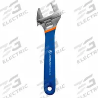 JONARD TOOLS Adjustable Wrench: Vinyl, Chrome, 10 in Overall Lg, 1 5/16 in Jaw Capacity (MPN AW-10). Key specifications — attr309359: Chrome; attr324924: JONARD TOOLS; attr309358: Vinyl.