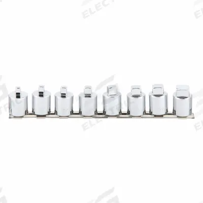 SK PROFESSIONAL TOOLS Socket Bit Set: 1 - 25 Pieces, 1/2 in Drive Size, 8 Pieces - Square Bit Socket Sets