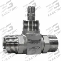 BLANCETT Stainless Steel Turbine Meter: Flow Meter, Turbine, 6 in Flange, 6 in Connection Size (MPN B111-160). Key specifications — Product Type: Flow Meter; Rotor Material: Stainless Steel; Accuracy %: +/-1%; Output Type: Standard Frequency Pulse; Brand: BLANCETT; Unit Of Measure: Gallons; Display Type: No Display; Termination: Not Listed.