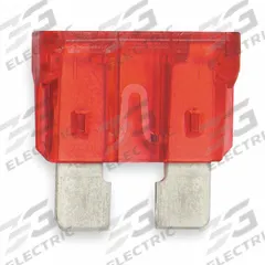 LITTELFUSE Automotive Fuse: 257 Series, Fast-Acting, 10 A, 32 V DC, Non-Indicating, 5 PK (MPN ATO10). Key specifications — Series: 257; Brand: LITTELFUSE; Fuse Profile: Standard Profile.
