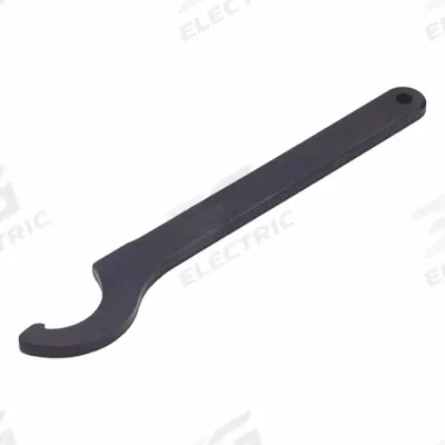 JW WINCO Spanner Wrench: 16 mm to 20 mm, 110 mm Overall Lg, 3 mm Hook Thick - Fixed-Pin Spanner Wrenches