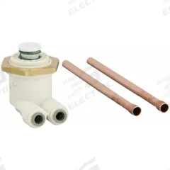 ELKAY Regulator Kit (MPN 98732C). Key specifications — Compatible Product Type: Elkay and Halsey Taylor Pushbar-Activated and SCWT Models; Includes: Regulator with Green Spring; Product Type: Regulator Kit; Brand: ELKAY; Filter Product Type: other.