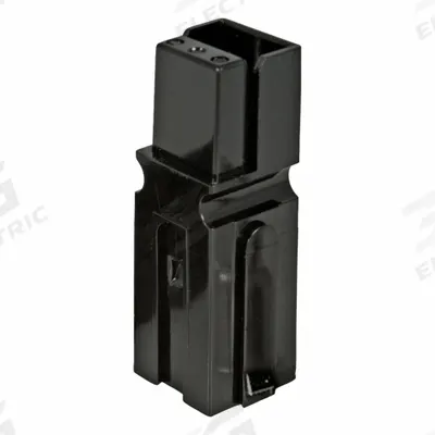 ANDERSON POWER PRODUCTS Housing: PP75, Black, Polycarbonate, MPN 75LOKBLK-BK - Powerpole Connector Housings