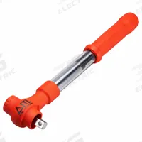 ITL Insulated Torque Wrench: 1/2 in Drive Size, 15 to 75 ft-lb/20 to 100 N-m, 14 3/4 in Overall Lg (MPN 01783). Key specifications — attr310021: Yes; attr424279: Not Tether Capable; attr310040: Newton-Meter; attr310018: 15 to 75 ft-lb; attr324947: ITL.
