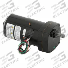 DAYTON AC Gearmotor: Parallel, Single Output Shaft, PSC, TENV, 32 RPM, 86 in-lb Max Torque, 230V AC (MPN 1L523). Key specifications — Inverter Rated: No; Brand: DAYTON; Full Load Current: 0.3 A.
