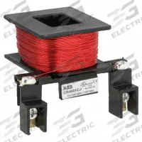 GE Replacement Coil: 110/115-120V AC, Used With CR463 Contactors, 120V AC (MPN CR460XCJ). Key specifications — Contactor Style: Lighting; Coil Voltage: 110/115-120V AC; Brand: GE; Compatible with Series: CR463 Contactors.