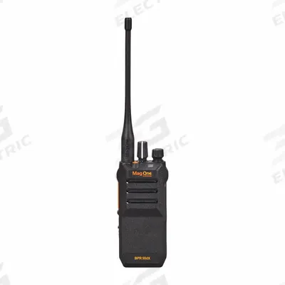 MOTOROLA Handheld Two Way Radio: BPR50dX Series, UHF, Digital, DMR, 4 W, 64 Channels - UHF Business Radios