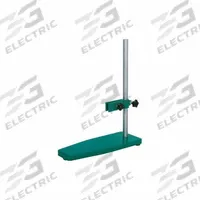 INSIZE Micrometer Stand: For Outside Micrometers, 4 in to 12 in Compatible Micrometer Size, Steel (MPN 6302). Key specifications — attr1182562: Outside Micrometers; attr1182564: Insize 3203; attr1182571: INSIZE; attr1182567: Bench Mount; attr1182568: Steel; attr1182563: 4 in to 12 in.