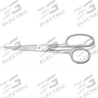 HERITAGE Carpet Shears: Right-Hand, 8 in Overall Lg, Straight, Nickel Chrome, Pointed, Silver (MPN GP717C). Key specifications — attr308500: Nickel Chrome; attr308502: Silver; attr308505: Right-Hand; attr308522: Carpet and Heavy Fabric; attr324896: HERITAGE.