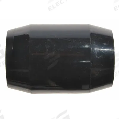 Dayton Exit Wheel Sheath: Rollexit Wheel Sheath, For Pallet Jacks, For 4YX97, Black - Dayton Pallet Jack Replacement Parts