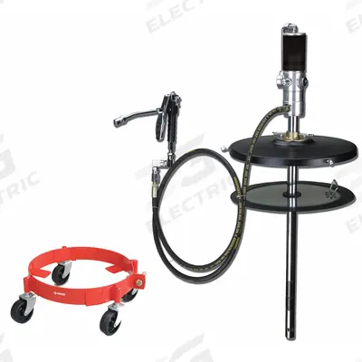 WESTWARD Air Drum Pump: Pump Only, 50:1 (MPN 5NUE3). Key specifications — Brand: WESTWARD. - Grease Dispensing Piston Drum Pumps