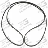 CONTINENTAL Timing Belt: One Side, Modified Curvilinear, Conti® Falcon PD, 8 mm Pitch, 12 mm Top Wd (MPN 8GTR-2000-12). Key specifications — Industry Number: 2000-8MGT-12; Brand: CONTINENTAL.