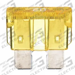 BUSSMANN Automotive Fuse: ATC Series, Fast-Acting, 20 A, 32 V DC, Non-Indicating (MPN ATC-20). Key specifications — Series: ATC; Brand: BUSSMANN; Fuse Profile: Standard Profile.