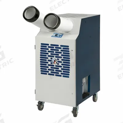 KWIKOOL Portable Air Conditioner: 800 sq ft – 1,500 sq ft, 22,900 BtuH, 230V AC - High-Static Heavy-Duty Portable ACs for Cooling & Heating
