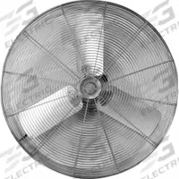 PATTERSON Fan Head: 30 in Blade Dia, 1 Speeds, 115V AC, 1/2 hp, Stainless Steel (MPN FPC30A-SS-TEAO). Key specifications — Number of Speeds: 1; Fan Housing Material: Stainless Steel; Voltage: 115V AC; Brand: PATTERSON.