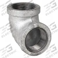 APPROVED VENDOR Metal Pipe Elbow: 90° Elbow, 4 in x 4 in, Female NPT Threaded x Female NPT Threaded (MPN 2WE82)