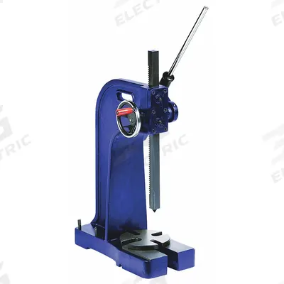 Dayton Arbor Press: 3 ton Force in Tons, 10 3/8 in Swing (In.), 8 in - Hand and Power Tools