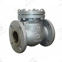 MILWAUKEE VALVE Swing Check Valve: Swing, Inline Valve Body, 6 in Pipe Size, Flange x Flange, Steel (MPN 1570 CB2 6"). Key specifications — Brand: MILWAUKEE VALVE.