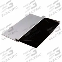 AMERICAN GARAGE DOOR SUPPLY Brush Seal: Straight, Polypropylene, 1 in Brush Lg, 1 1/2 in Holder Lg (MPN BPS151-94). Key specifications — Brush Material: Polypropylene; Includes: Galvanized Self-Drilling Mounting Screws; Width Type: Single; Brand: AMERICAN GARAGE DOOR SUPPLY.