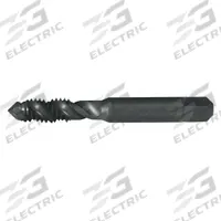 CHICAGO-LATROBE Spiral Flute Tap: 1/2"-13 UNC, H3 / 2B, 3 Flute, Plug Chamfer (MPN 282757)