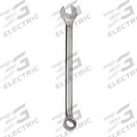 ABILITY ONE Combination Wrench: Alloy Steel, Chrome, 14 mm Head Size, 8 3/4 in Overall Lg, Offset (MPN 5120-01-645-2316). Key specifications — attr309539: 14 mm; attr309567: No; attr324930: ABILITY ONE.