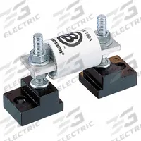 BUSSMANN Fuse Block: Open Block Design, 1 Pole, 600 V AC, Bolt-Down Fuse Block Mounting (MPN C5268-5). Key specifications — Brand: BUSSMANN.