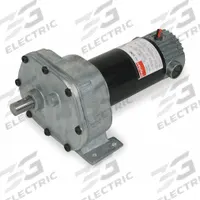 DAYTON DC Gearmotor: Parallel, 90V DC, TENV, 46 RPM, 75 in-lb Max Torque, 1/15 hp Input Horsepower (MPN 1LPK6). Key specifications — Motor Type: Permanent Magnet DC; Brand: DAYTON; Full Load Current: 0.84 A.