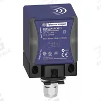TELEMECANIQUE SENSORS Inductive Rectangular Proximity Sensor: Built-in Connector, Shielded, 3 Wires (MPN XS8C2A1PCM12). Key specifications — Brand: TELEMECANIQUE SENSORS; AC Supply Voltage Rating: Not Rated; DC Supply Voltage Rating: 12-48V DC.