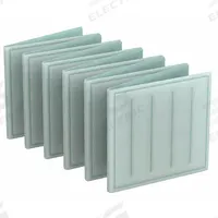 GRAINGER Link Air Filter: 25 in x 20 in x 1 in, 20 in Section Wd, 2 Sections, 2 Ply, MERV 8 (MPN 2JRT6). Key specifications — Performance Rating: MERV 8; Brand: GRAINGER; Media Material: Synthetic.
